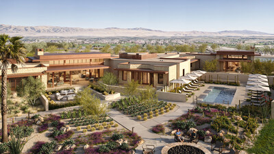 The clubhouse at Coral Mountain Desert Club (Credit: Coral Mountain Desert Club)
