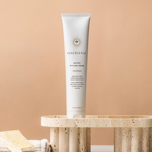 Innersense Organic Beauty Launches High-Performance Air Dry Styling Cream for Smoothing Frizz, Protection, and Heatless Styling