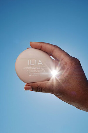 ILIA Beauty Launches NEW Sun Serum Mineral Sunscreen SPF 50