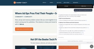 Beeler.Tech Launches AI Conversational Content Powered by Admiral Visitor Copilot™