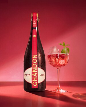 CHANDON dévoile une nouvelle collection de Spritz prêts à-servir
