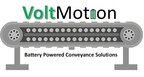 VoltMotion™ Battery Powered Conveyor Solutions Logo