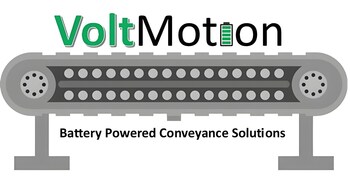 VoltMotion™ Battery Powered Conveyor Solutions Logo