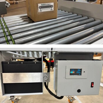 VoltMotion™ Powered Roller Conveyor