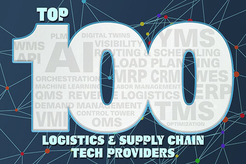 Inbound Logistics Top 100 Logistics and Supply Chain Tech Providers