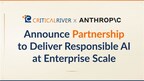 CriticalRiver and Anthropic Announce Partnership