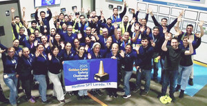 Medline recognizes manufacturing facilities with Golden Cone Safety Award