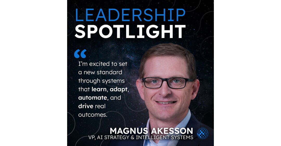 Hyper Appoints Magnus Akesson as Vice President of AI Strategy & Intelligent Systems