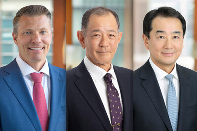 Mesirow Expands Asia-Pacific Presence with Appointment of Mr. Manabu Ogi and Mr. Katsuya Fukushima to Lead New Tokyo Office | L to R: David Schrock, Manabu Ogi, Katsuya Fukushima