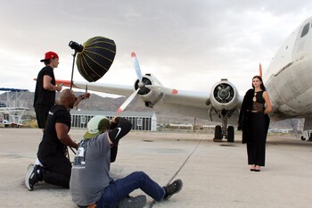 Urban Talent Photoshoot - Photo by Charles Udy