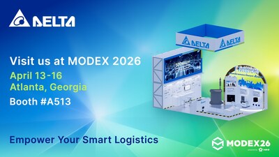 Visit us at MODEX 2026, Booth #A513 Visit us at MODEX 2026, Booth #A513