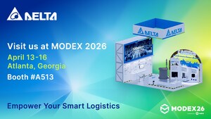 Delta Showcases Integrated Automation and Smart Charging Solutions for Intralogistics Applications at MODEX 2026