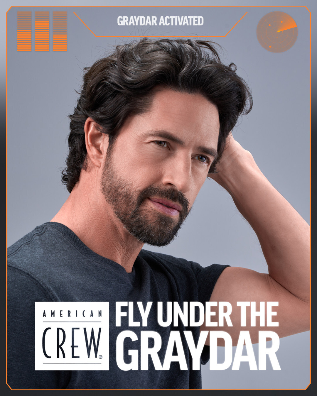 American Crew® Introduces Fly Under the GraydarTM, A New Campaign Celebrating Undetectable Hair Color