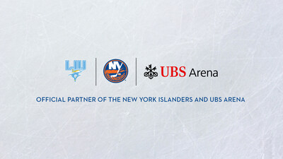 Long Island University, New York Islanders, and UBS Arena announce a strategic partnership.