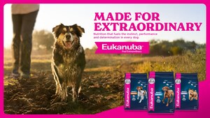 Eukanuba Announces Diet Renovations, Innovates to Fuel Extraordinary Dogs