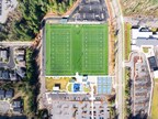 Aerial view of the new Gig Harbor Sports Fields
