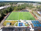 Aerial view of the new Gig Harbor Sports Fields