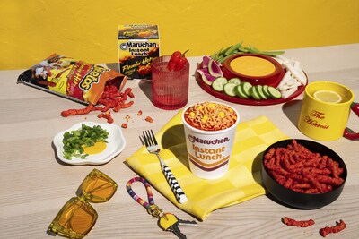 Maruchan Instant Lunch Flamin' Hot® Flavored Chicken Flavor