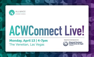 ACWConnect Live! 2026 is set for 4-7 p.m., Monday, April 13, at the Channel Partners Conference & Expo in Las Vegas. ACWConnect Live! 2026 is set for 4-7 p.m., Monday, April 13, at the Channel Partners Conference & Expo in Las Vegas.