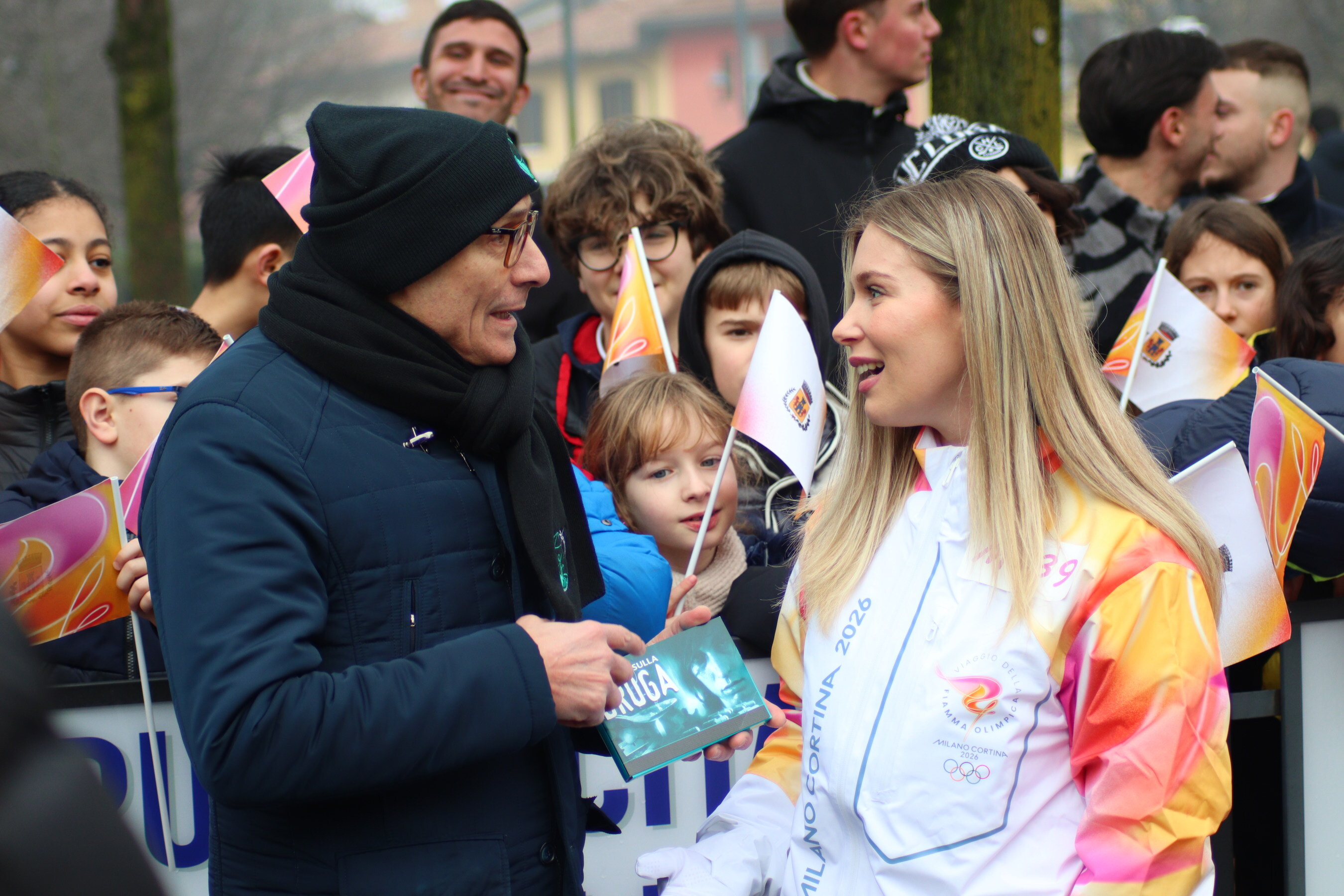 Foundation for a Drug-Free World Volunteers Reach Athletes and Communities Across Italy During 2026 Winter Olympics