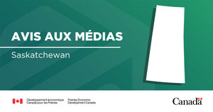 /R E P R I S E -- Avis aux médias - Le gouvernement du Canada débloque des débouchés dans la chaîne d'approvisionnement nucléaire et stimule les écosystèmes commerciaux de la Saskatchewan/