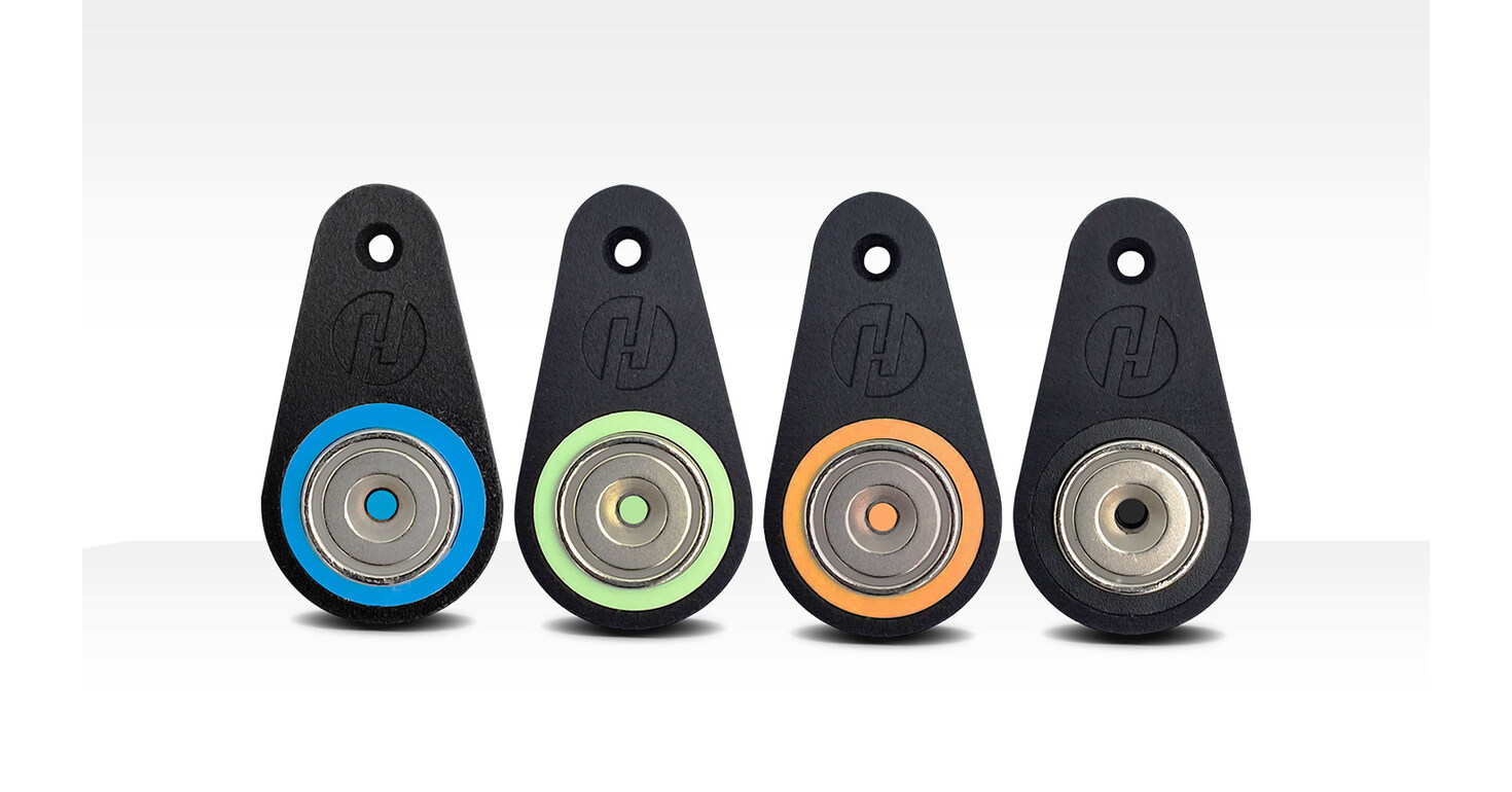 Haloid Solutions Introduces HALOID CLIP&trade; -- The Worlds First Magnetic Palm Microphone Mount with Glow-In-The-Dark Features and Adjustable Resistance