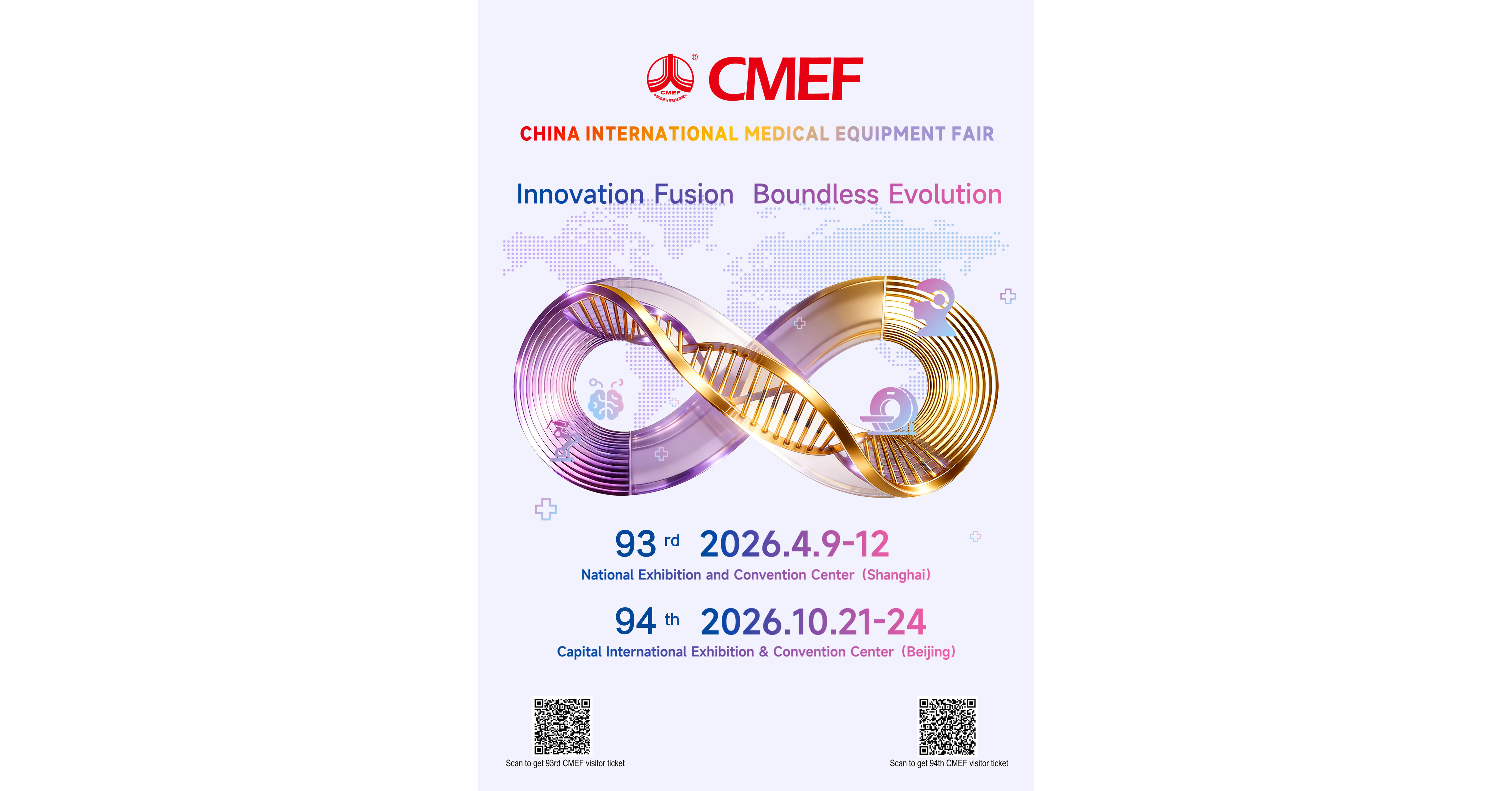 CMEF Ke-93 Segera Berlangsung di Shanghai, Pameran Industri Alat Kesehatan Terbesar di Dunia yang Menyoroti Perkembangan AI, Robotika, dan Kerja sama Internasional