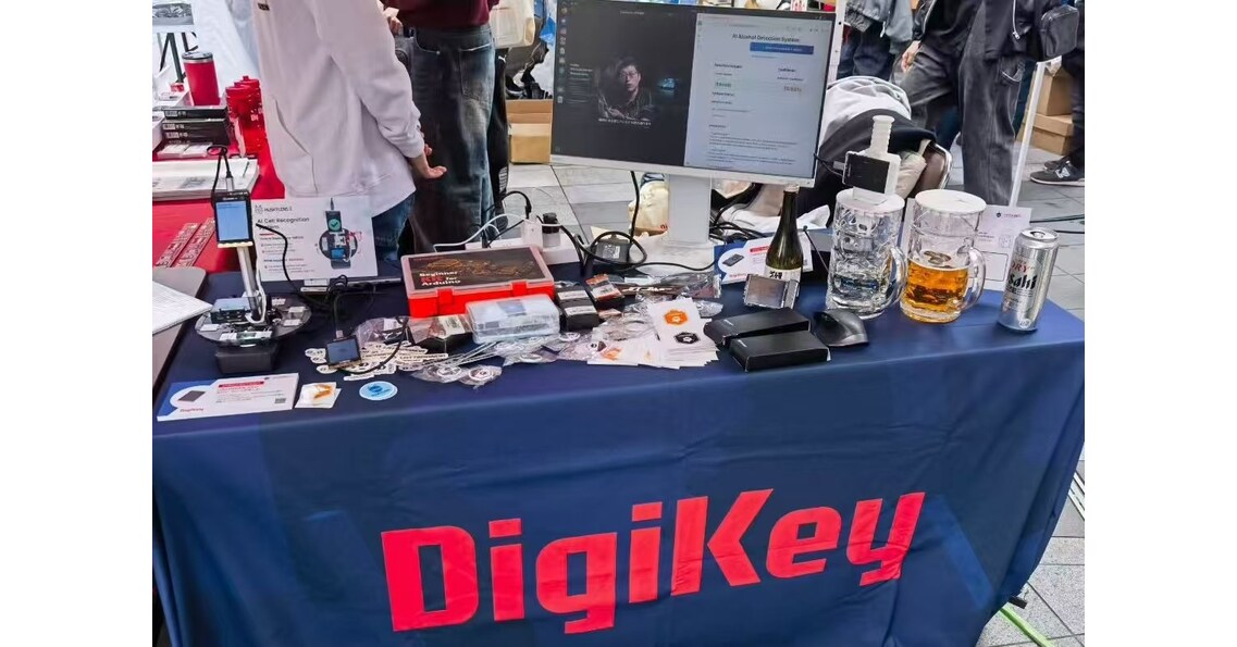 DFRobot Showcases AI Maker Projects at Robot Hokoten in Akihabara