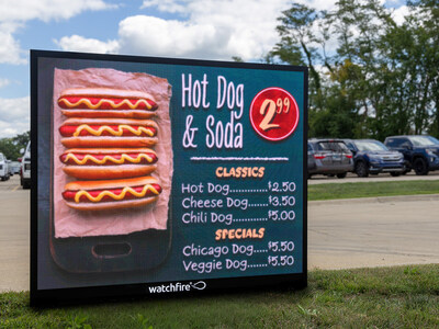 Watchfire's 4mm Outdoor Display Technology