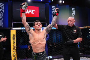 Monster Energy's Alessandro Costa Defeats Stewart Nicoll at UFC Fight Night 272