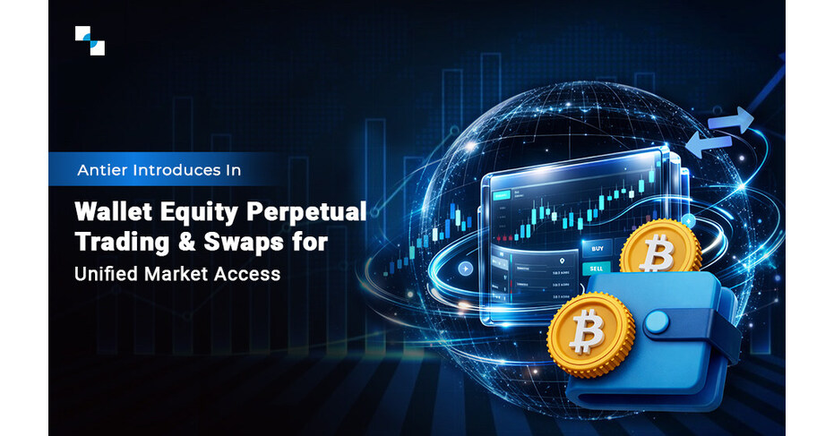 Antier Introduces In-Wallet Equity Perpetual Trading & Swaps for Unified Market Access