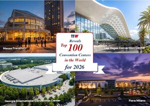 TTW Reveals Top 100 Convention Centers in the World for 2026