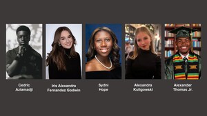 Delta Community Awards $25,000 in Scholarships to Five Students