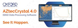 Oxford Instruments Launches AZtecCrystal 4.0, Advancing EBSD Data Analysis