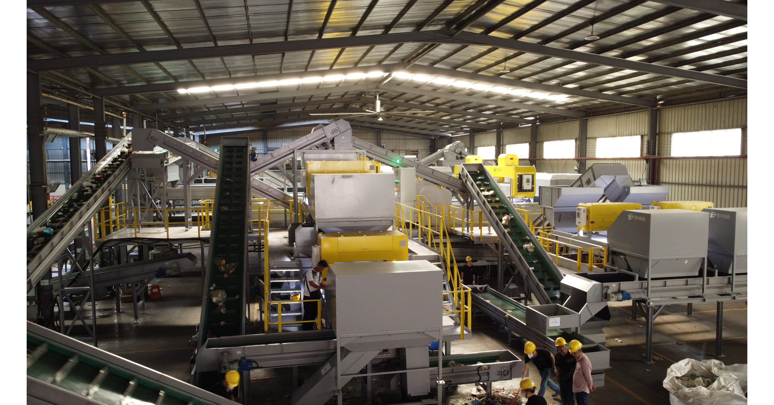 DataBeyond d&eacute;voile le plus grand centre de tri IA sans personnel dAsie, &eacute;tablissant une nouvelle r&eacute;f&eacute;rence en mati&egrave;re d&eacute;conomie circulaire