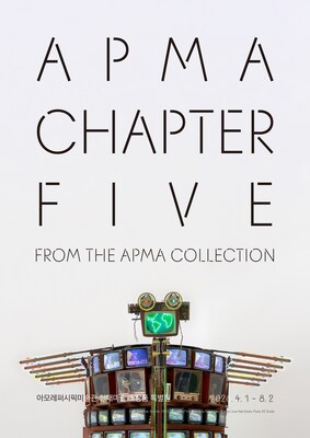 Poster for 'APMA, CHAPTER FIVE - FROM THE APMA COLLECTION' at Amorepacific Museum of Art