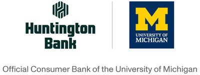 Huntington Bank Named Official Consumer Bank of the University of Michigan