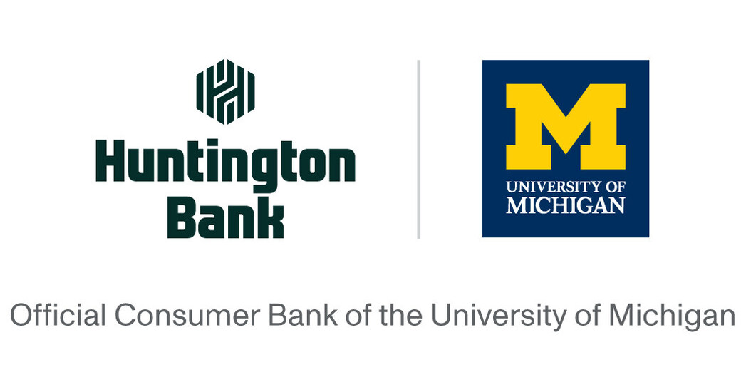 Huntington Bank Named Official Consumer Bank of the University of Michigan