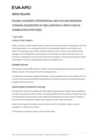 PDF version of Evaaro news release