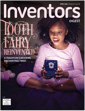 Black Woman Dentist Disrupts $3 Billion Tradition: Dr. Joya Lyons' Patented Automated Tooth Fairy Box Featured on Cover of Inventors Digest