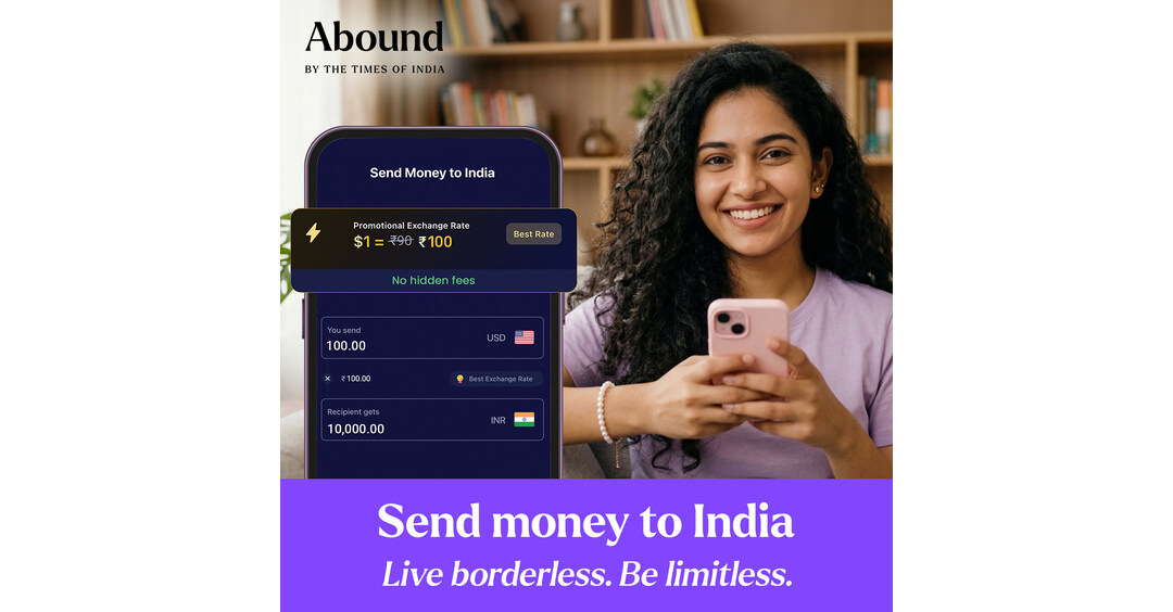 Abound Launches AI Financial Autopilot for NRIs in Partnership with NEAR AI