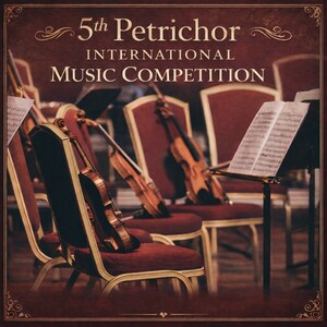 5th Petrichor International Music Competition Announces $60,000 in Prizes Across 12 Categories - Call for Entries
