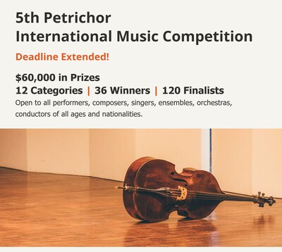 5th Petrichor International Music Competition 5th Petrichor International Music Competition