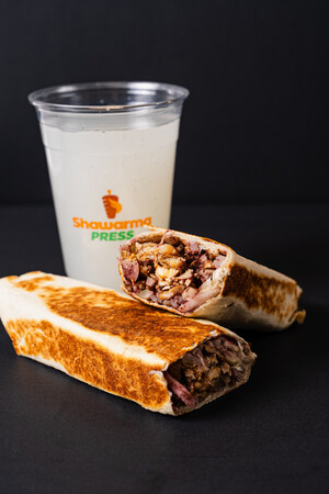 Shawarma Press® Introduces Sumac Chicken Shawarma Wrap