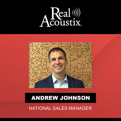 Andrew Johnson, National Sales Manager, RealAcoustix