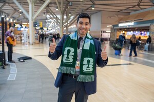 Aeroporto de Vancouver se prepara para a Copa do Mundo FIFA 2026™