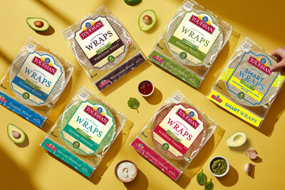 Toufayan Bakeries launches Seed Oil-Free Wraps