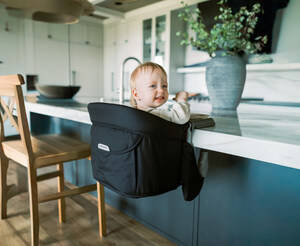 Colugo Reinvents the Clip On High Chair With a 1-Minute Install Design
