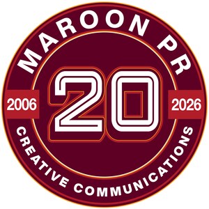 MAROON PR CELEBRATES 20 YEARS OF DRIVING GROWTH THROUGH RELATIONSHIPS