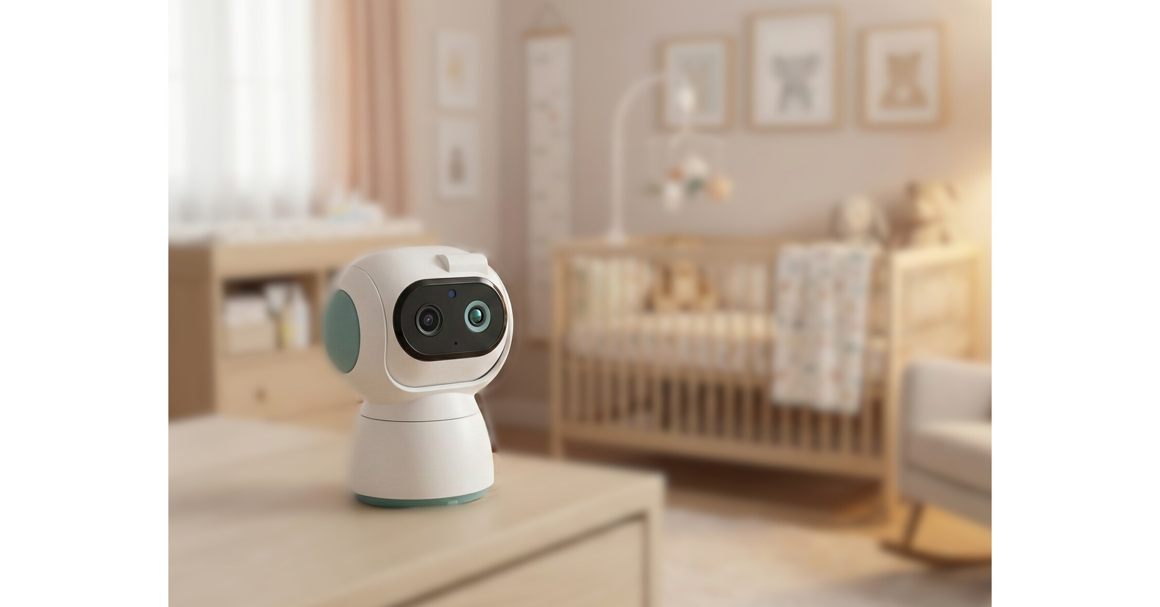 Charleston Father Files Patent for First Contactless Infrared Skin Temperature Baby Wellness Monitor